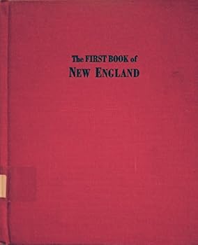 Hardcover The First Book of New England Book