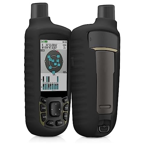 kwmobile Silicone Case for Garmin GPSMAP 65/62 Series Cover