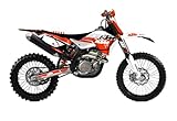 grafiche red bull ktm exc 2008 Il Kit comprende: Coppia convogliatori; Tabelle laterali; Tabella anteriore; Parafango anteriore; Parafango posteriore; Coppia Parasteli; Forcellone