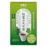 松葉ヨモギ茶 30bags｜国産 徳島県産 赤松葉 × 新潟県産 よもぎ｜ノンカフェイン 健康茶