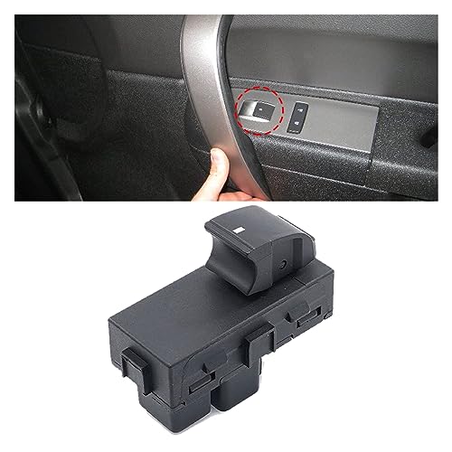 Bouton de lève-vitre fluide pour Chevrolet Silverado, commande rapide