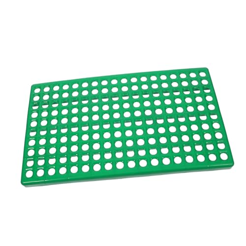 UPKOCH Alfombrilla de Jaula para Conejos Aislamiento y Drenaje Base Instalar y Limpiar Ventilado Accesorio Saludable para Mascotas