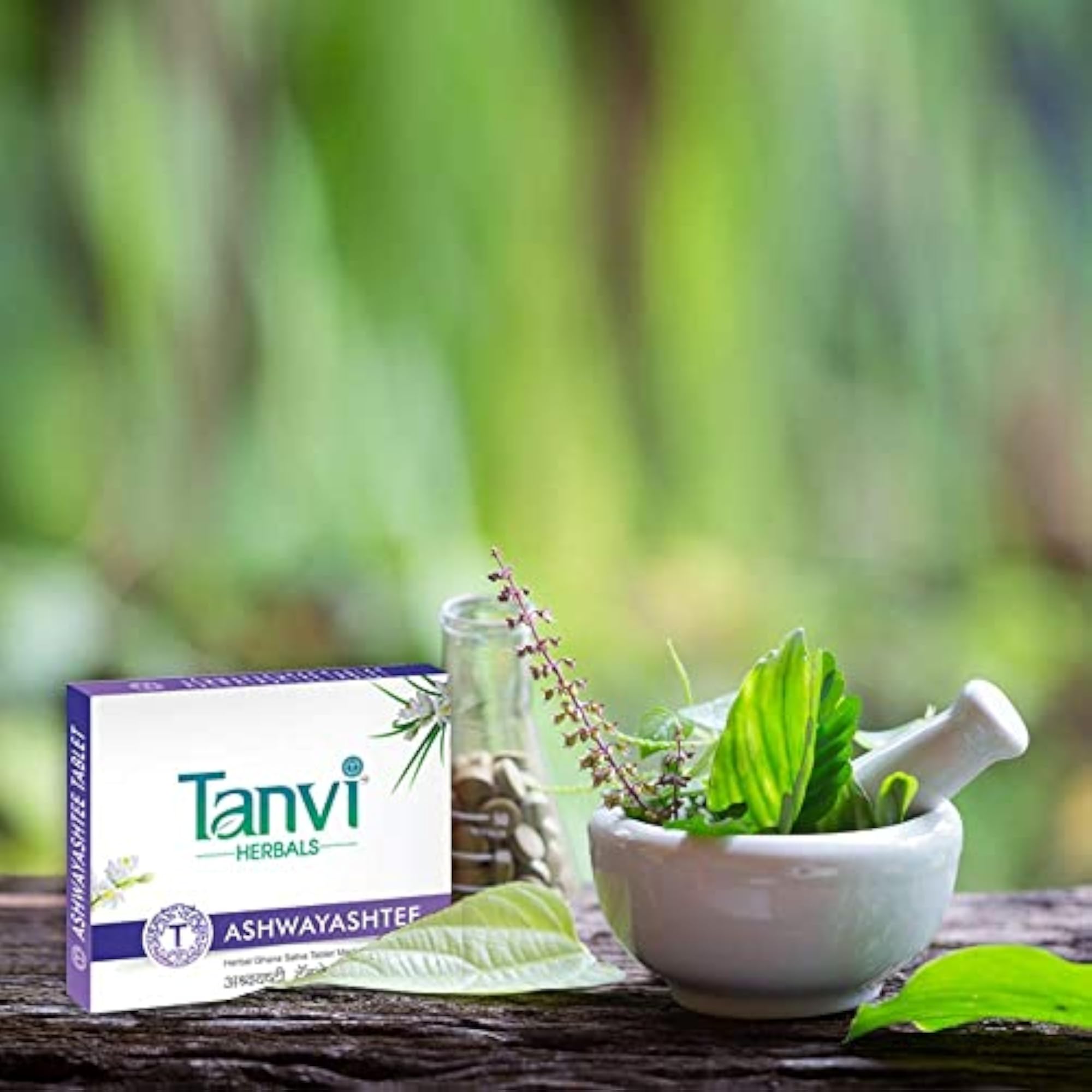 Tanvi Herbals Ashwayashtee Tablets, Herbal Supplement