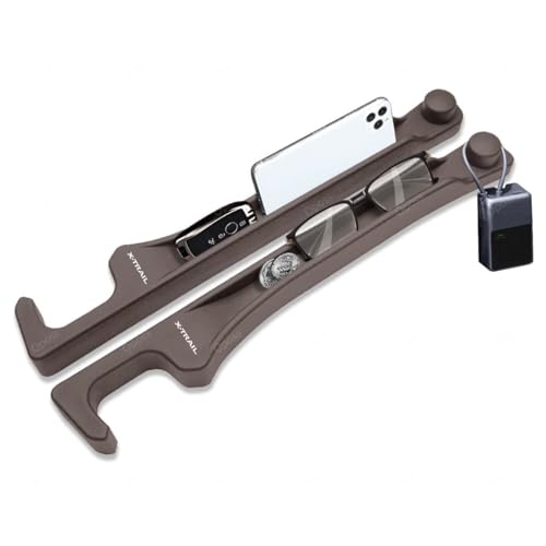 エクストレイル 車用隙間クッション シートコンソール 隙間埋め 車用 シート隙間埋め エクストレイル T33系 T32系 シート 座席隙間クッション 小物入れ 落下防止 インテリア(ブラウン)