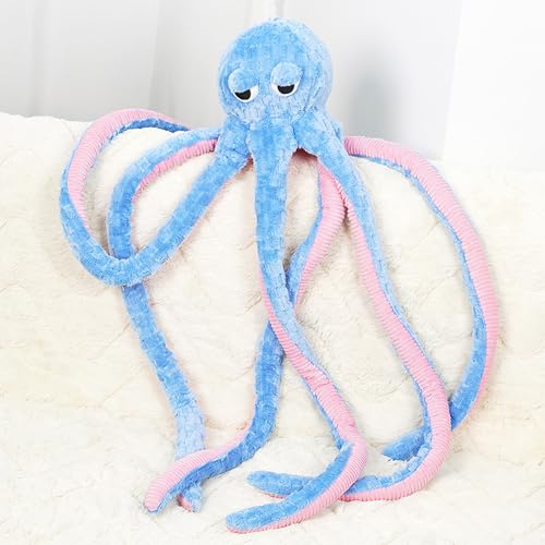 Juguete Mordible Pulpo 40 Pulgadas para Perros Grandes miniatura 6