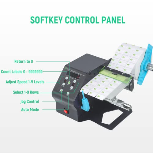 U.S. Solid USS-LD22-80 Automatic Label Dispenser thumb #3