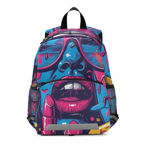 Cartable pour enfants anti-transpirant sac à dos pour maternelle motifs ludiques