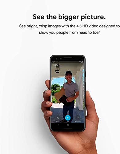 Google Nest Doorbell (Wired, Renewed) — view 6