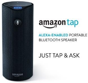 Amazon TAP Alexa-Enabled Portable Speaker Microphone Voice Bluetooth WiFi