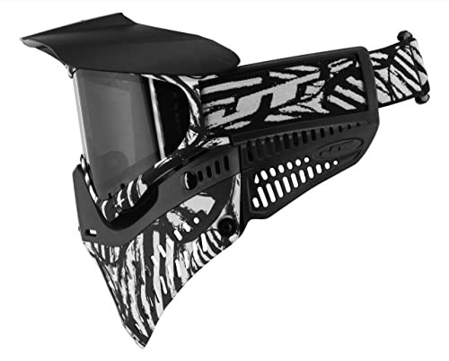 Jt Proflex Goggles With Quick Change System And Thermal Lens - Zebra Series #TOP4