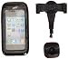 Produktbild KLICKfix Lenker Smartphonetasche Aricase für iPhone 4/4S Phonebag, Schwarz, One Size