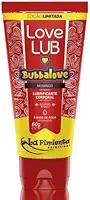 LUBRIFICANTE LOVE LUB MORANGO - EDIÇÃO LIMITADA LOVE LUB 60g - LA PIMIENTA