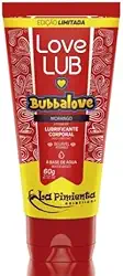 LUBRIFICANTE LOVE LUB MORANGO - EDIÇÃO LIMITADA LOVE LUB 60g - LA PIMIENTA