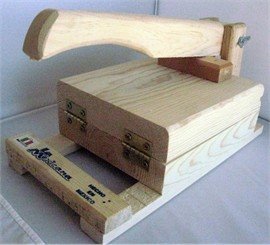 Tortilla Press Pine Wood Tortilladora Madera Pino By La Mexicana