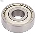 10PCS 6201Z Deep Groove Ball Bearing Shielded Steel Ball Bearings for High RPM Motors Power Tools Machinery and Industrial Applications