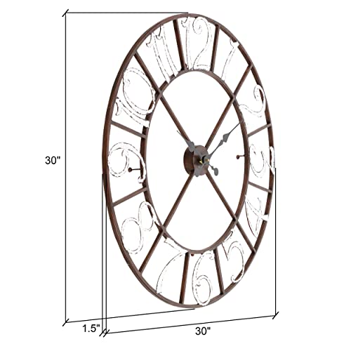 Aspire 5926 Wall Clock, Brown #TOP6