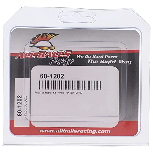 Image of All Balls Racing Fuel Tap Repair Kit 60-1202 Compatible With /Replacement For Honda TRX450R 2008-2009