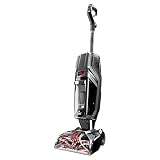 BISSELL HydroWave | Powerful Carpet Cleaner With Compact Foot Print And Retractable Handle | Carpets Dry In About 30 Minutes | 2571E, Mambo Red