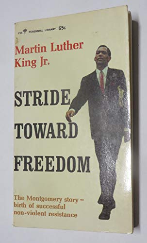 Stride Toward Freedom: The Montgomery Story B0012W96TG Book Cover
