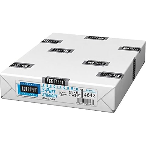 NCR Paper Xero/Form II Laser, Inkjet Print Carbonless Paper Cover