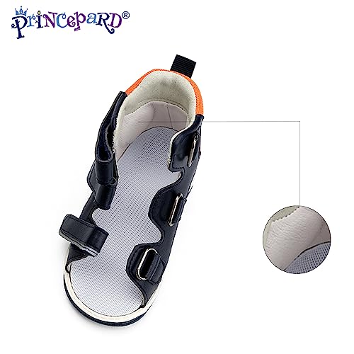 princepard Orthopedic Corrective Sandals for Kids and Toddlers,High-top AFO Shoes with Arch and Ankle Support,Non-slip Soles4