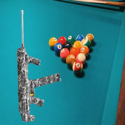 Pistola Automatica Per Mazze Con Precisione Migliorata, Per Giocatori Di Tutti I Livelli (Blu, 30X90 Cm) - 7