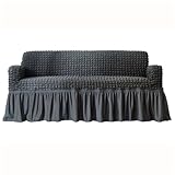 EasytoWear - Funda de sirsaca con volantes, perfecto para decoración rústica