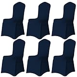 ✅[Matériau de qualité supérieure] : améliorez la décoration de votre événement avec nos housses de chaise en élasthanne de qualité supérieure, conçues à la fois pour le style et la fonctionnalité. Fabriqué à partir de tissu élasthanne de haute qualité, un matériau hautement élastique qui peut facilement draper la chaise et fournir un ajustement parfait sans se déchirer. Cette housse de chaise offre un look élégant et ajusté qui transforme les chaises de banquet ordinaires en options d'assise élégantes