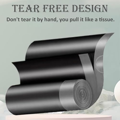 Image of Code P 100 Count 16 Gallon-20 Gallon Compatible with simepIehuman Code P Heavy Duty Drawstring Trash Bags 1.2 MIL THICK White Garbage Can Liners Heavy Duty Trash Bags Black & White GRAND SAVE!