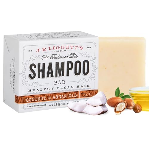 J.R.LIGGETT'S All-Natural Shampoo Bar