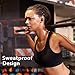 iQute True Wireless Earbuds, Bluetooth 5.0 Running Headphones, 3D Stereo Pro Sound, Extra Bass, Auto Pairing, 72H Play Time with Charging Case, Siri, Built-in Mic iPhone Wireless Headphones