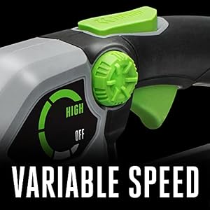 EGO POWER+ Cordless Electric Leaf Blower, 615 CFM, With Battery - LB6151 — photo 6 of 6