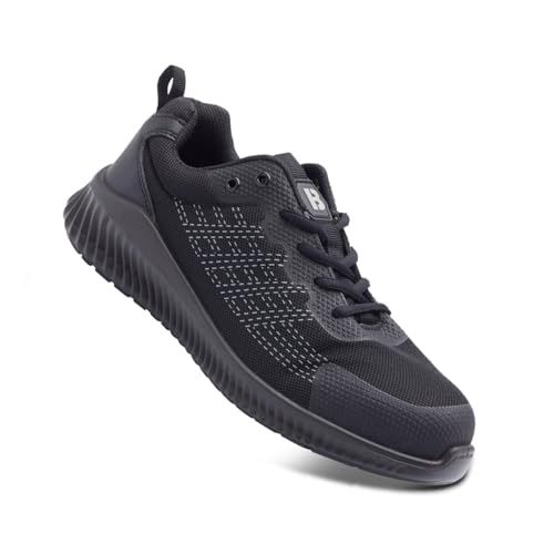 Preisvergleich Produktbild Blackrock Sicherheitsschuhe aus Verbundmaterial, S3L, wasserabweisend, für Herren und Damen, Unisex, Arbeits- und Nutzschuhe, pannensichere Zehenkappenschuhe, ultraleichte, metallfreie Zwischensohle