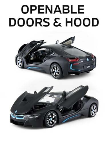 RASTAR Modelo a Escala 1:24 BMW i8 miniatura 4