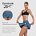 Reebok Womens Swim Skirt with Shorts Liner, Swim Skorts for Women Swimwear, Sporty Athletic Bathing Suit Skirt Bottoms Slate Blue