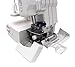 Juki, MO-50E, 3 or 4 Thread Serger, Lay In Tensions, Adjustable Differential Feed, Built In Rolled Hem, Automatic Lower Looper Threader, Retractable Upper Knife (MO-50E/UL)