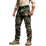 Jeans Anchos para Hombre con Rotos Cuadros Trabajo Piratas Multibolsillos Regular Marcas Negras Japones Rojos Coreanos Petroleo Hilo Elastico Costado Combate Cierre Térmicos Wars Fina