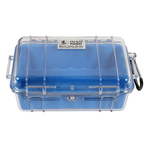 Pelican Micro Case Dry Box-Blue-1010 #TOP2