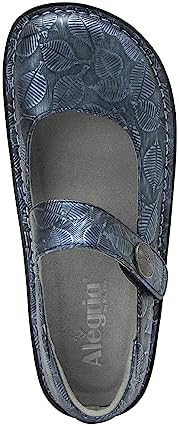 Alegria Women Paloma Mary Jane Nurse Shoe Clogs Comfort Leather Beleaf It or Not 8-8.5 M US | Image 3