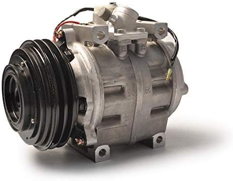 SINOCMP 447170-3340 88320-36560 447180-4090 447220-1030 Air Conditioning Compressor with Clutch Assy Auto AC 24V for Toyota Coaster Bus Spare Parts 7PK 10P30C