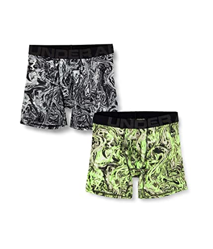 Image of Under Armour Men's Performance Tech Boxerjock Brief Underwear, 6 inch Inseam, All-Day Comfort & Ultra-Soft, 3-Pack