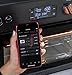 Café Couture Oven with 14 essential cooking modes, including Air Fry, CrispFinish, Bake, Broil, Roast, Toast, Pizza, WiFi & Smart Connected, Voice Control, Countertop Small Appliances, Matte Black