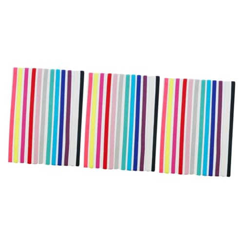Bandeaux de yoga DOITOOL en lot de 36 pièces pour le fitness