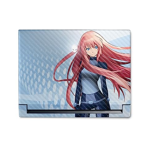 Image of MightySkins Carbon Fiber Skin Compatible with Alienware M18 R1 (2023) Full Wrap Kit - Anime Spy | Protective, Durable Textured Carbon Fiber Finish | Easy to Apply & Change Styles | Made in The USA