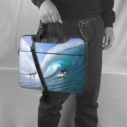 Sac ordinateur portable fin Big Wave sacoche antichoc - 2