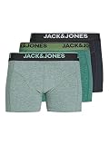 JACK & JONES Male Boxershorts 3er-Pack