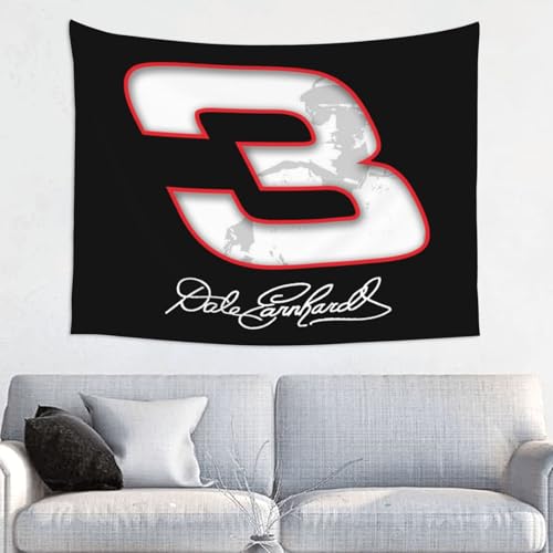 ITPHOYS Dale Earnhardt Sr #3 Tapestry for Bedroom Wall Tapestry 40X60 IN