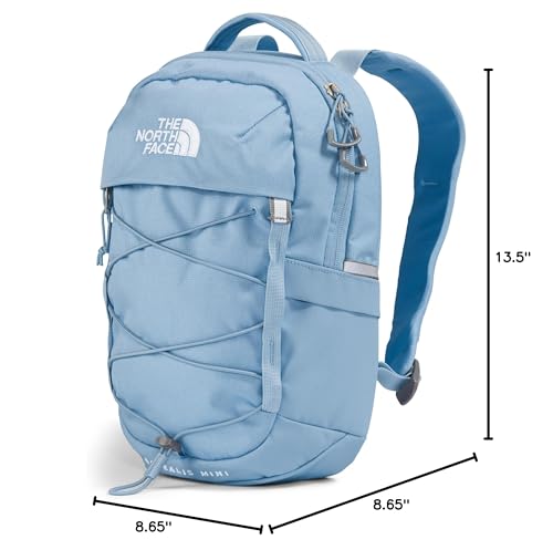Image of THE NORTH FACE 10L Mini Borealis Everyday Backpack, Steel Blue Dark Heather /Steel Blue, One Size