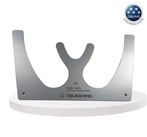 Miniatura 6 de OSUNG Plato de avión de zorro dental, oclusal, ARP1, 2 piezas