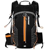 wand streifen rosa Hohe Qualität und extrem leicht – Der 10-Liter-Fahrradrucksack ist aus wasserdichtem Ripstop-Nylongewebe und wiegt nur 280 g (entspricht 5 Eiern)